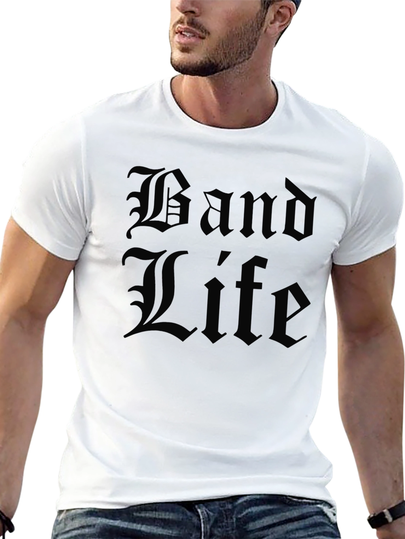 Band Life Graphic Tee - Mens Black T-Shirt