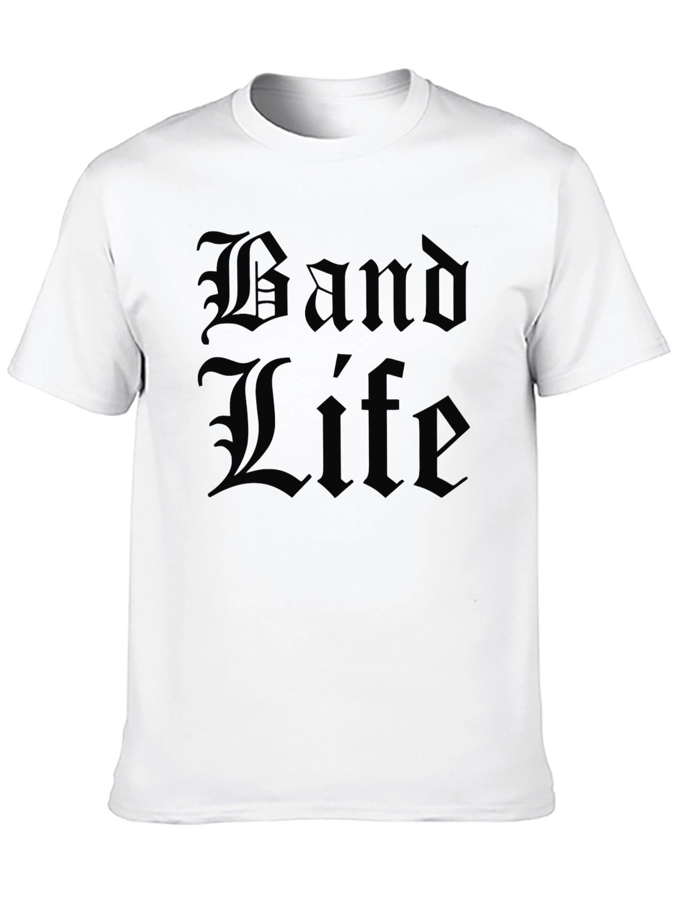 Band Life Graphic Tee - Mens Black T-Shirt