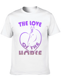 Horse Lover Tee - Heart Horse Design