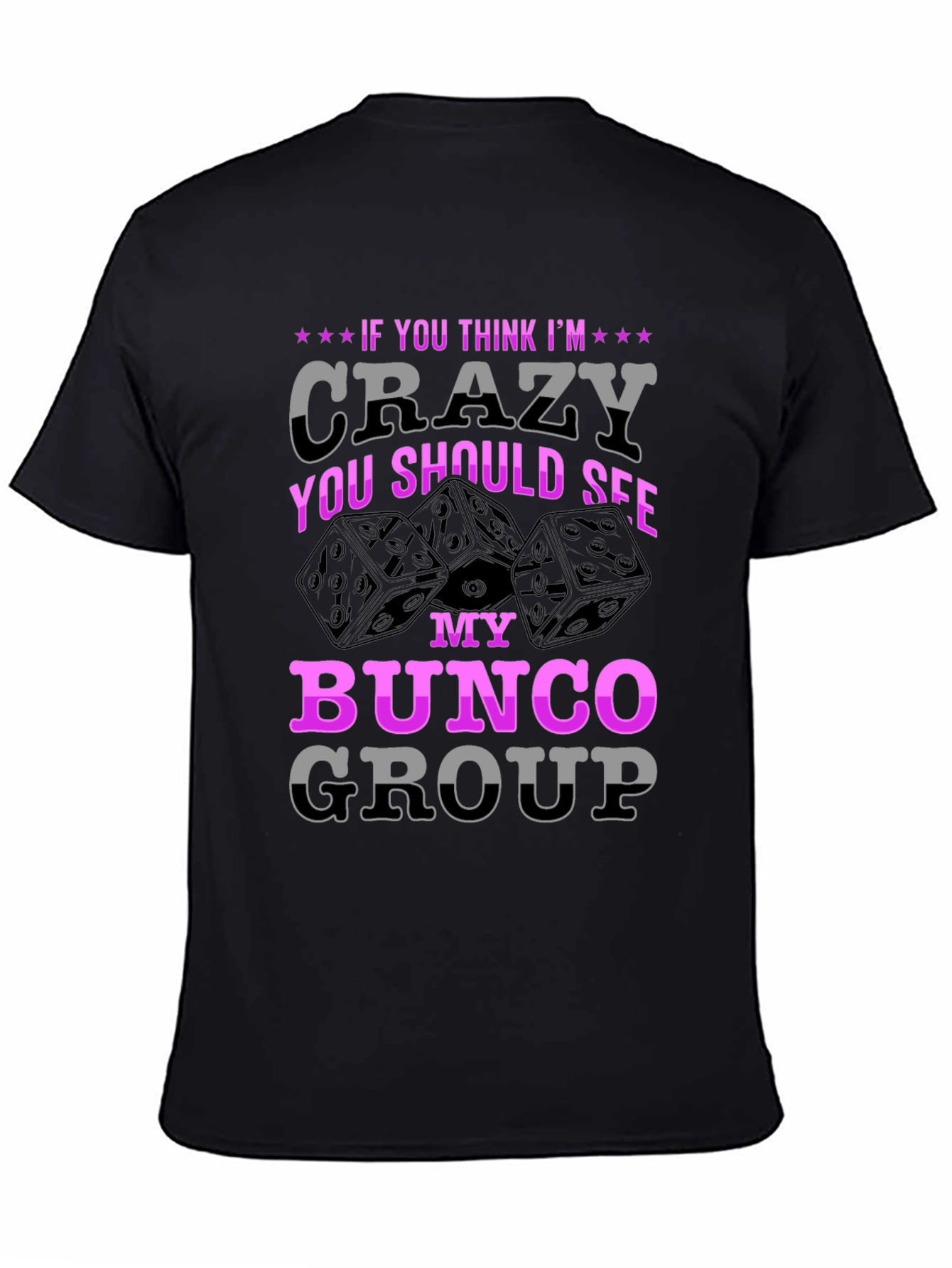 Crazy Bunco Group Graphic Tee