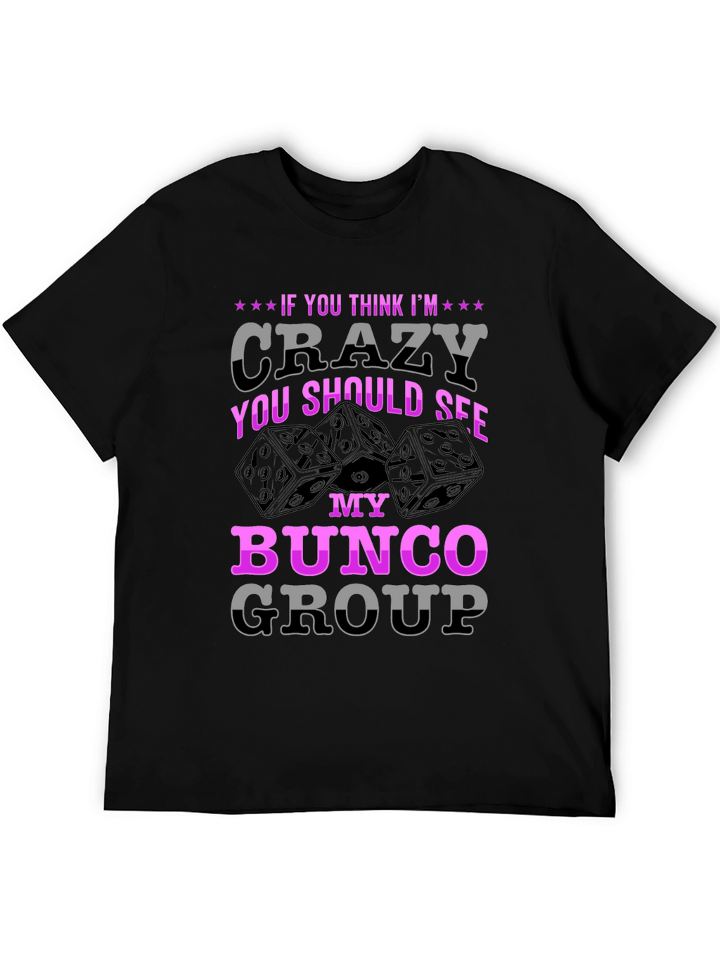 Crazy Bunco Group Graphic Tee