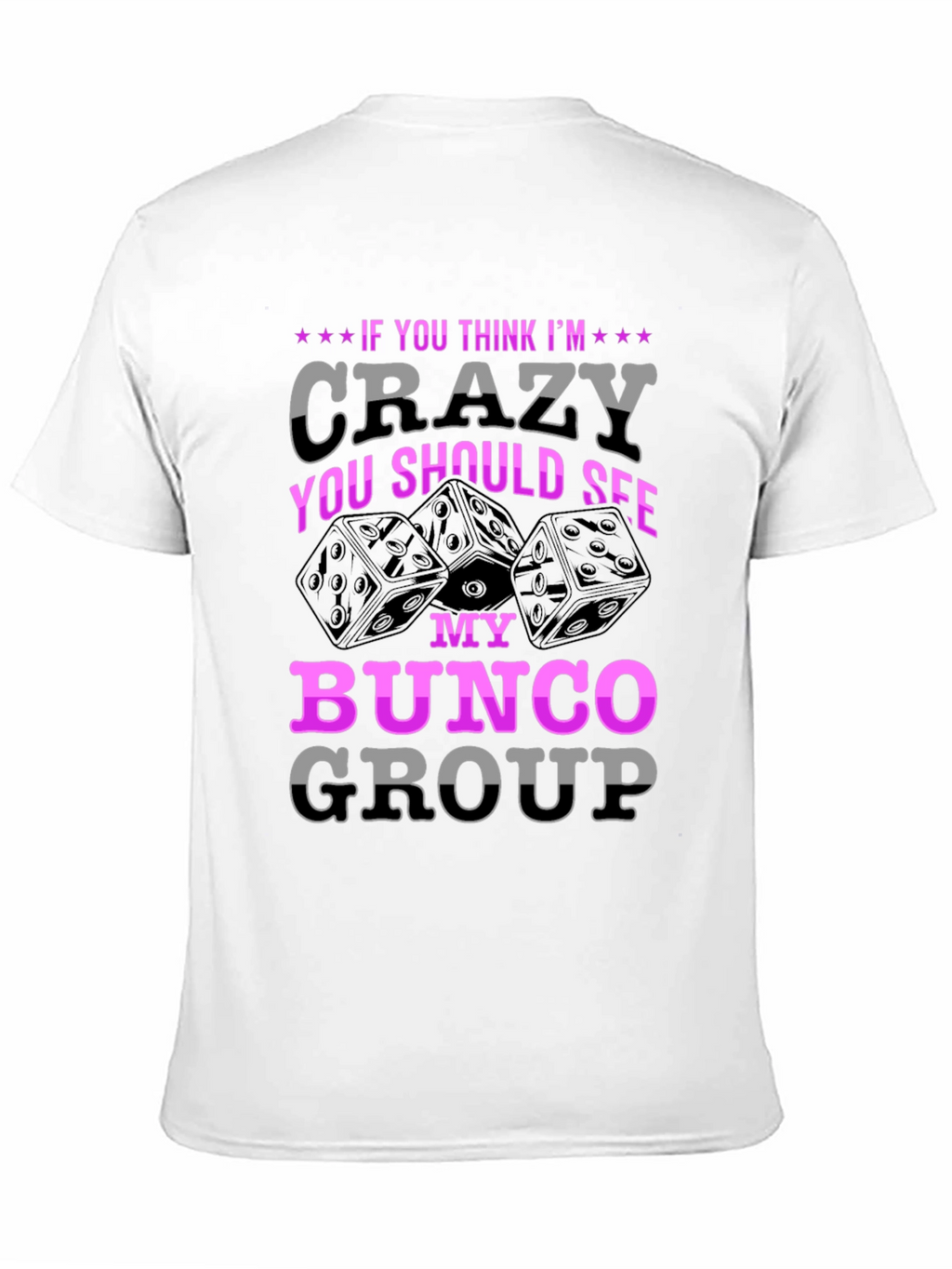 Crazy Bunco Group Graphic Tee