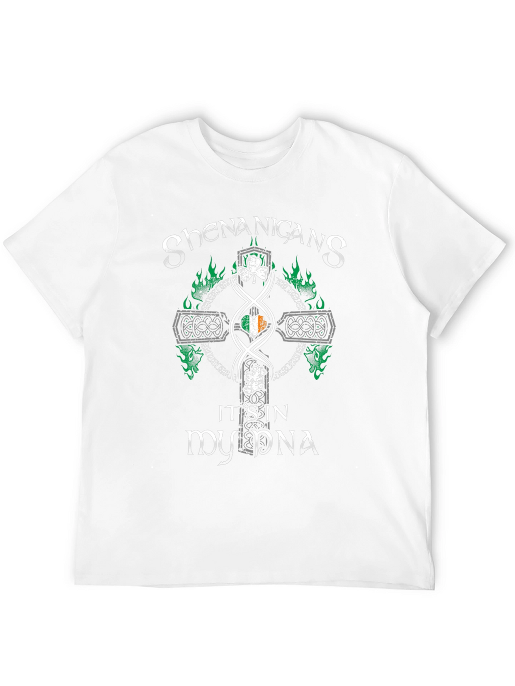 Irish Shenanigans DNA T-Shirt
