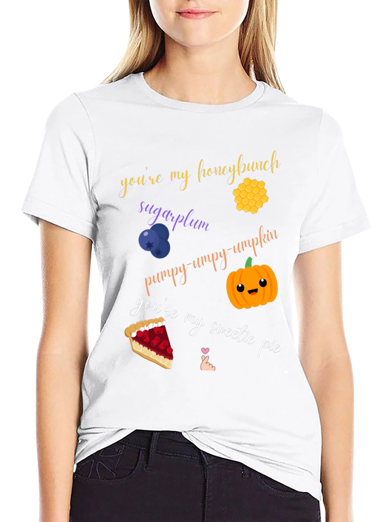 Sweet Treat T-Shirt: Honeybunch Sugarplum Pumpy-umpy-umpkin