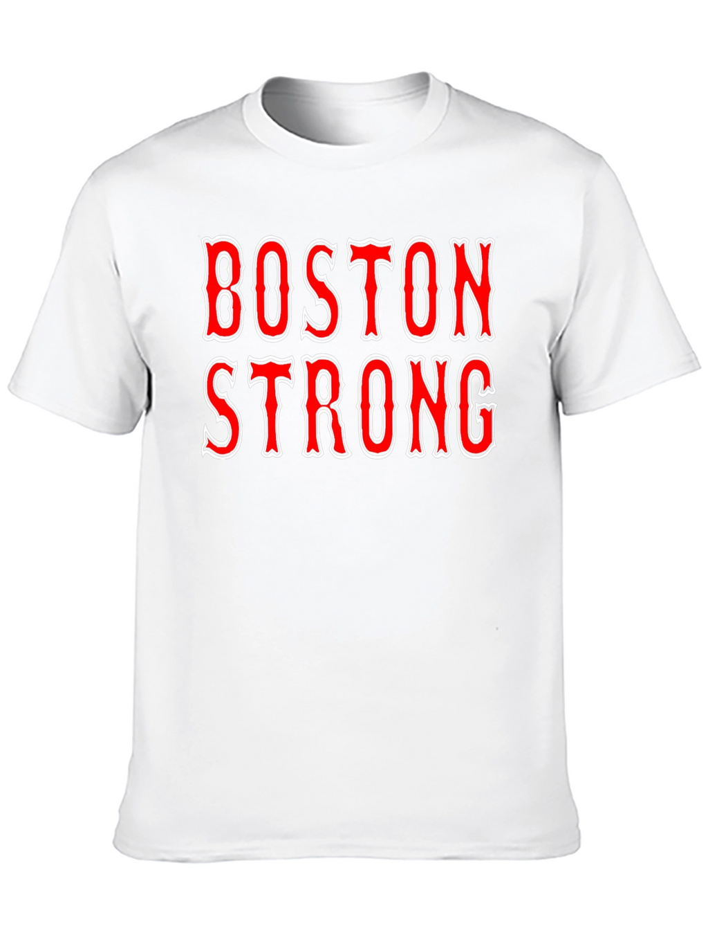 Boston Strong T-Shirt - Classic Design