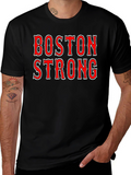 Boston Strong T-Shirt - Classic Design