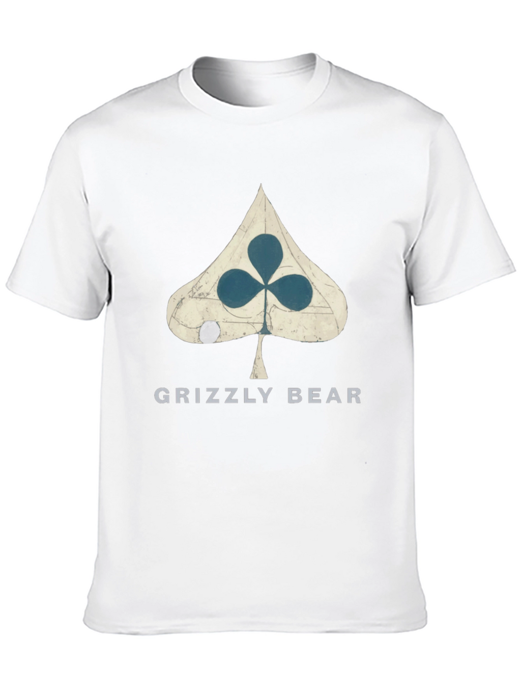 Grizzly Bear Graphic Tee - Spade Design