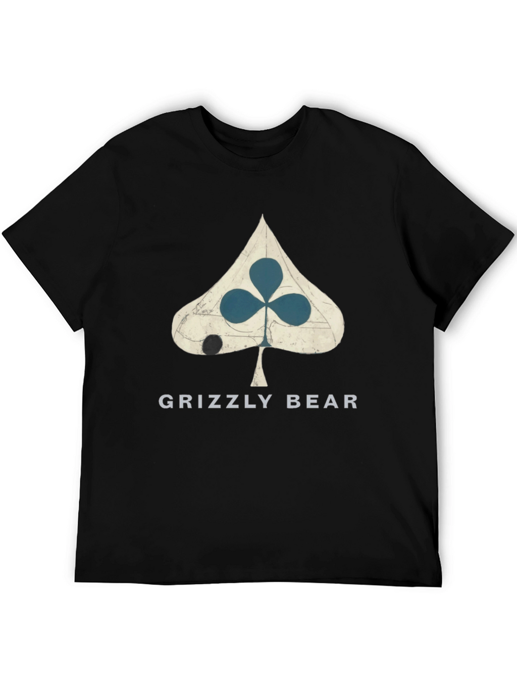 Grizzly Bear Graphic Tee - Spade Design