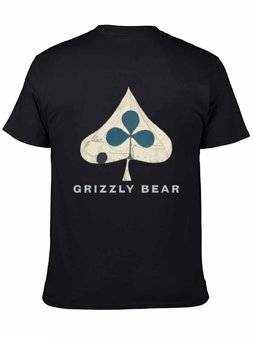 Grizzly Bear Graphic Tee - Spade Design