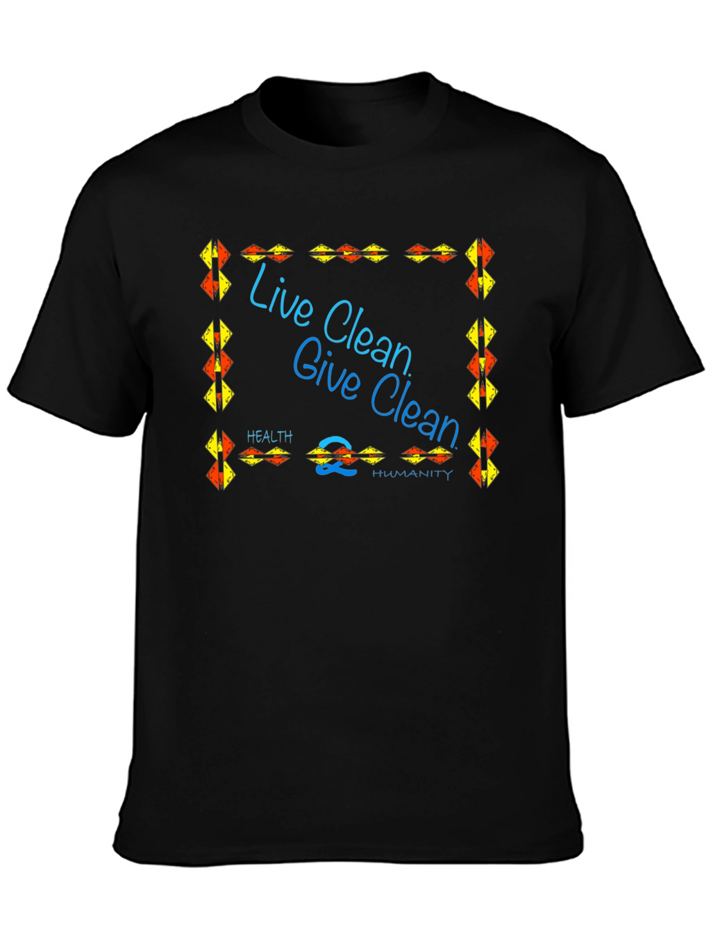 Live Clean Graphic T-Shirt