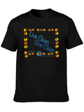Live Clean Graphic T-Shirt
