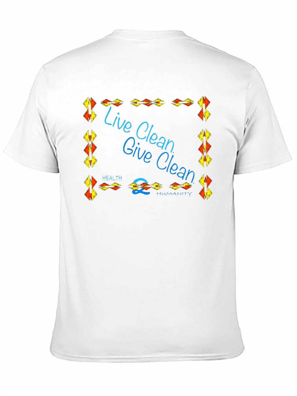 Live Clean Graphic T-Shirt
