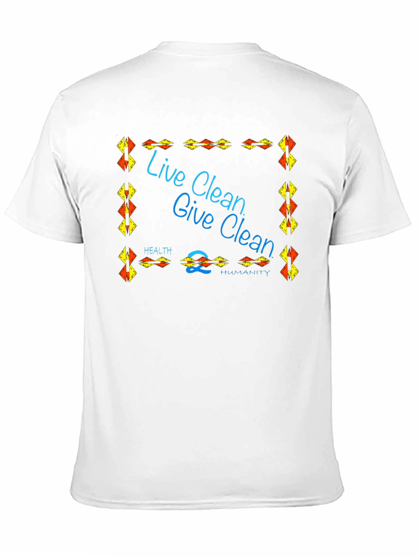 Live Clean Graphic T-Shirt