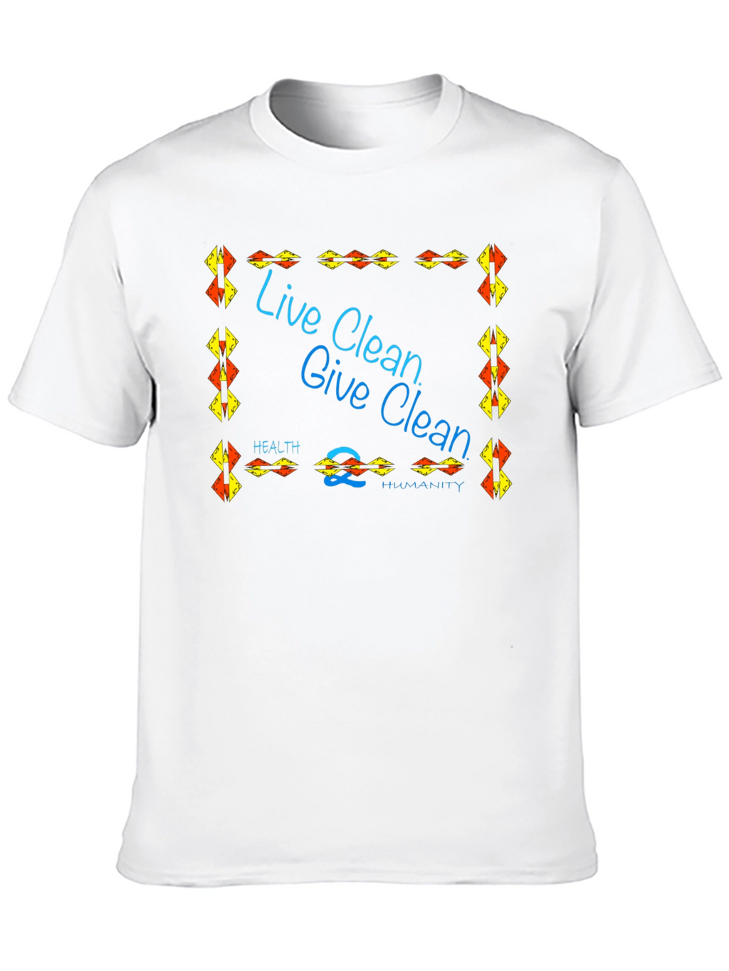 Live Clean Graphic T-Shirt