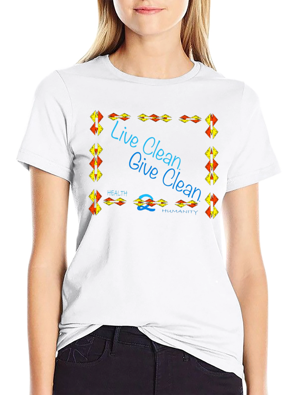 Live Clean Graphic T-Shirt