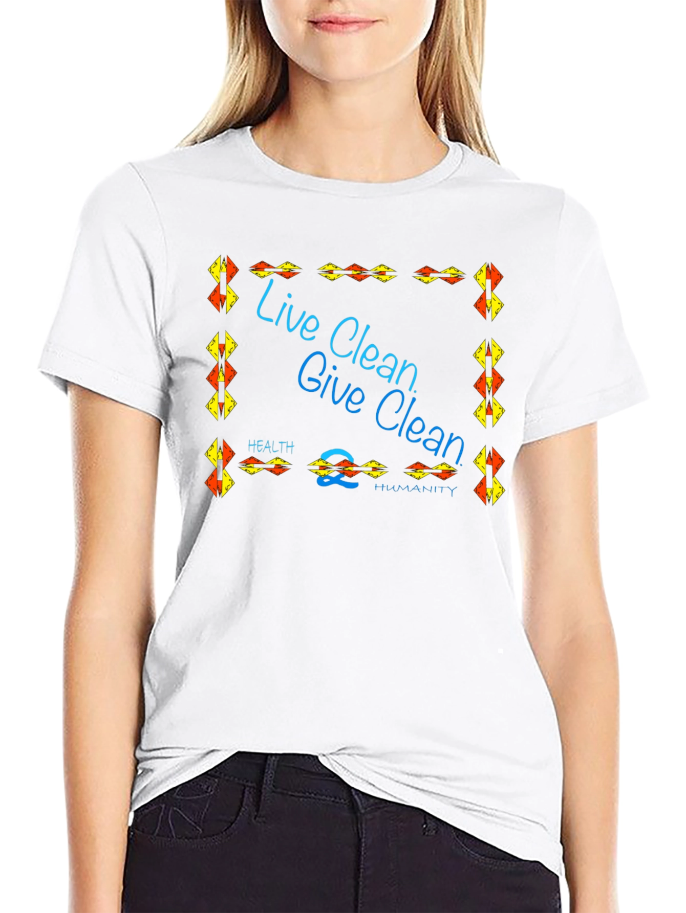 Live Clean Graphic T-Shirt