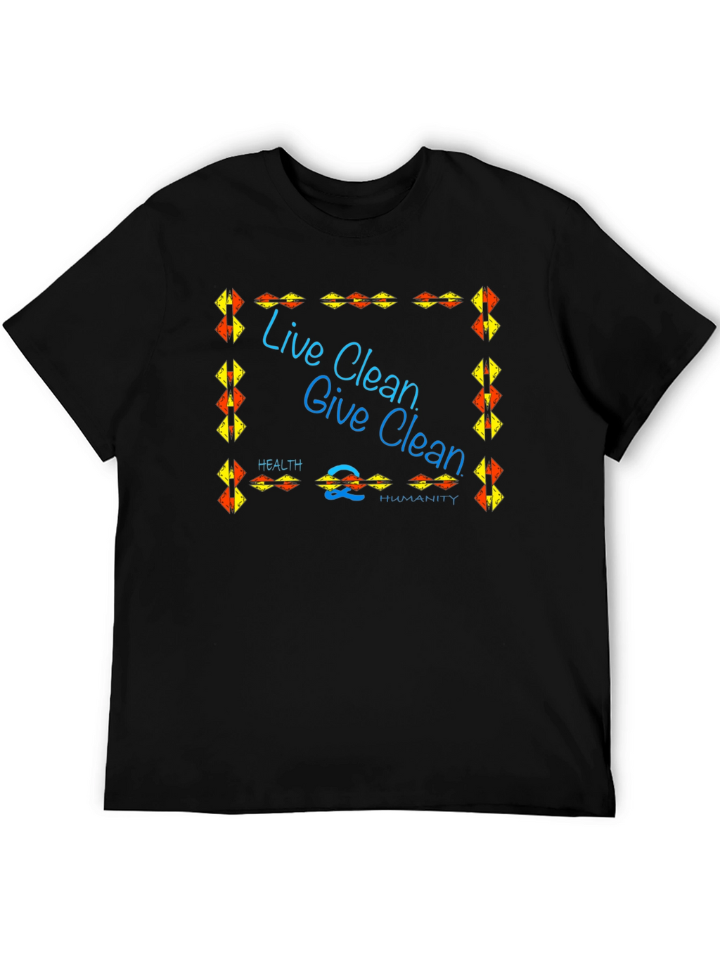 Live Clean Graphic T-Shirt