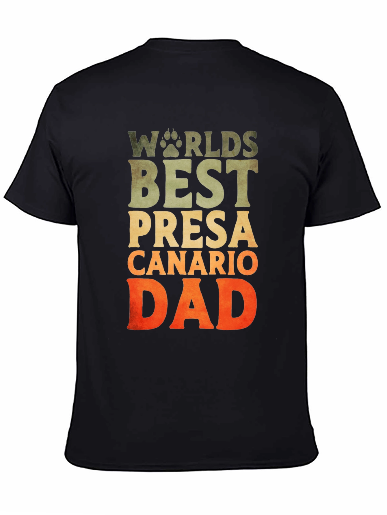 Worlds Best Presa Canario Dad T-Shirt
