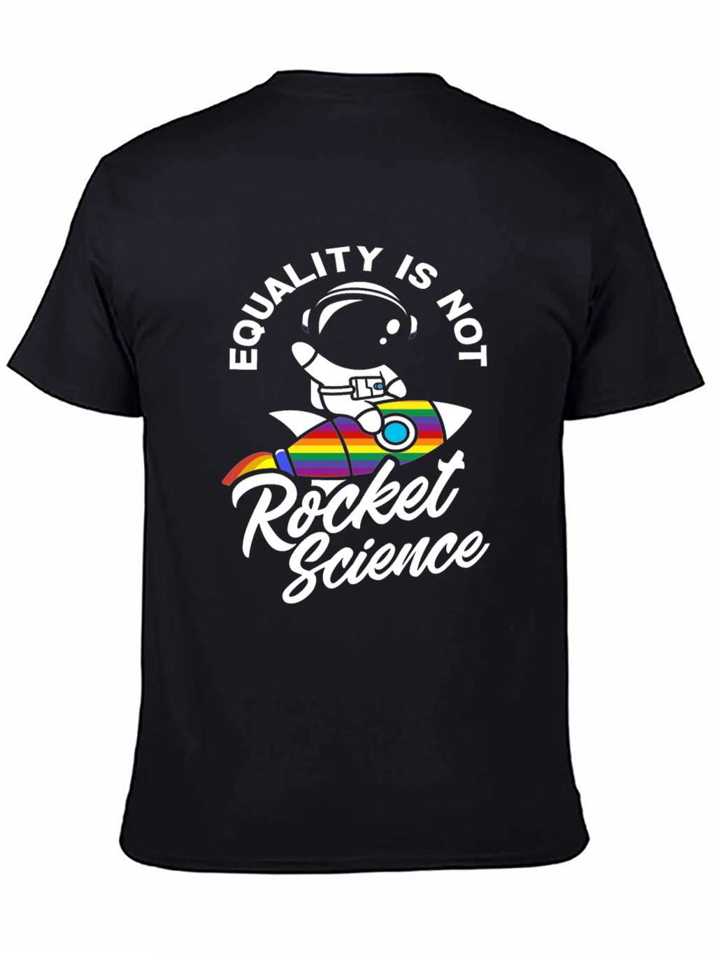 Equality Is Not Rocket Science Pride T-Shirt