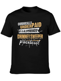 Chronically Underpaid Chimney Sweeper Graphic Tee