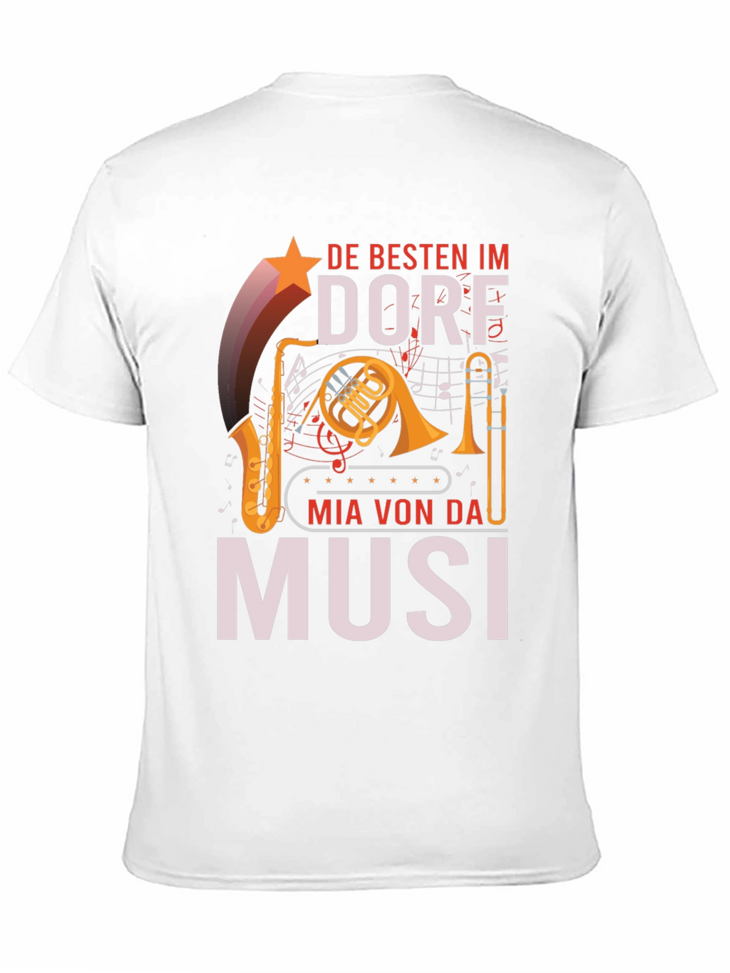 Musical Town T-Shirt: Best Band in Town!