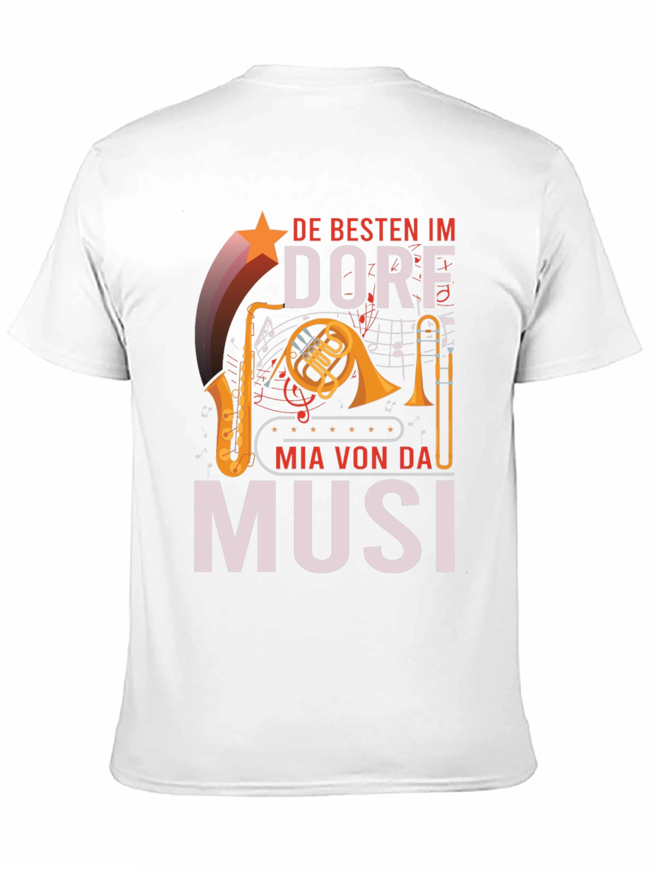 Musical Town T-Shirt: Best Band in Town!