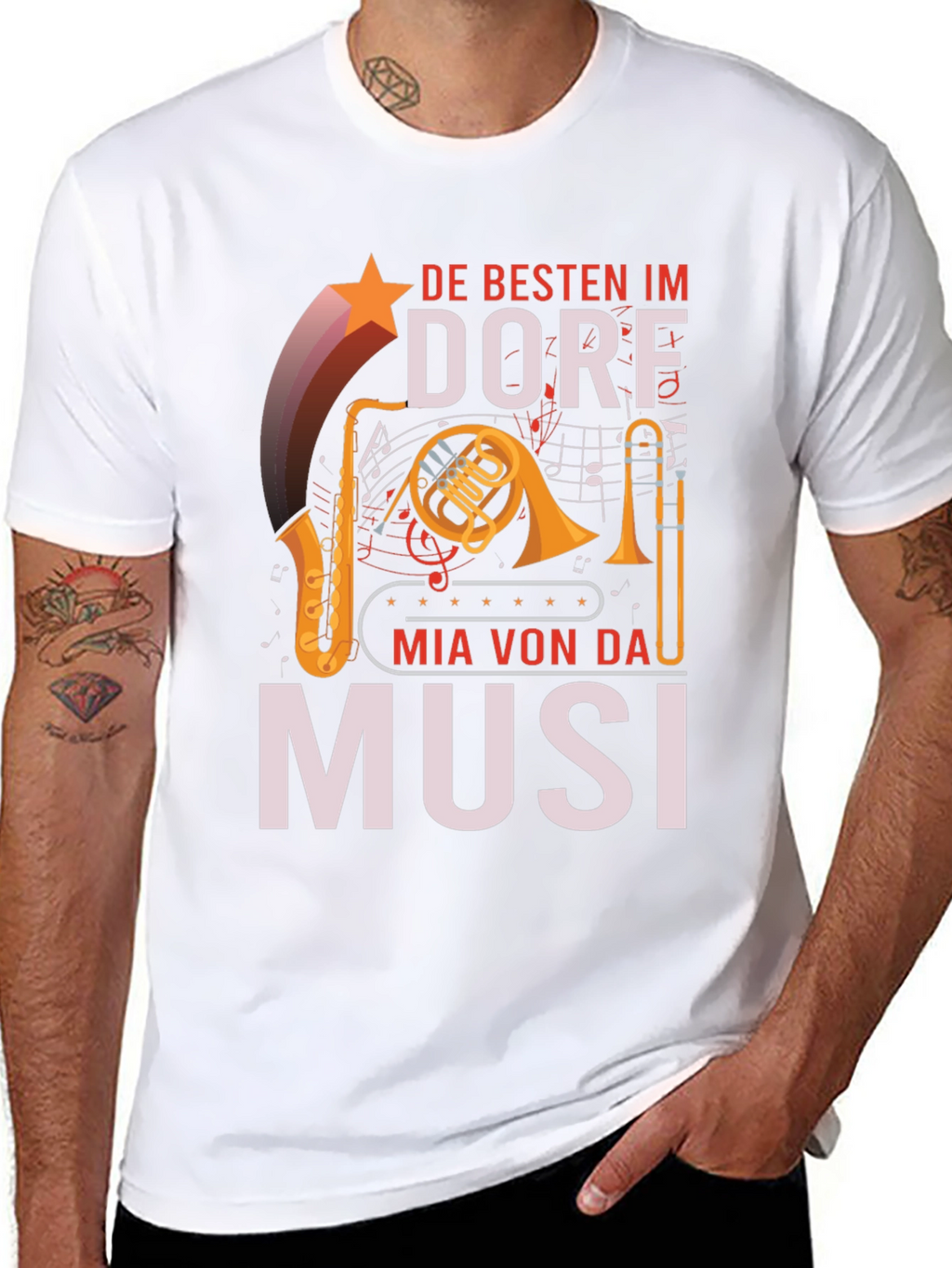Musical Town T-Shirt: Best Band in Town!