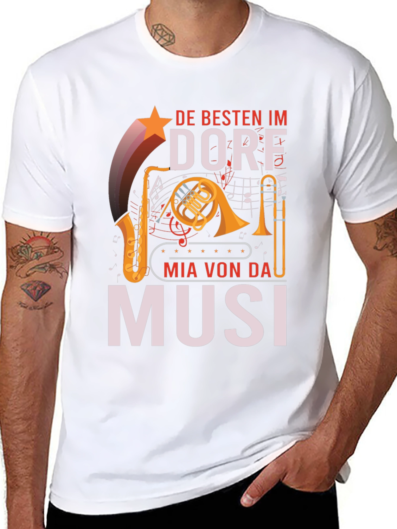 Musical Town T-Shirt: Best Band in Town!