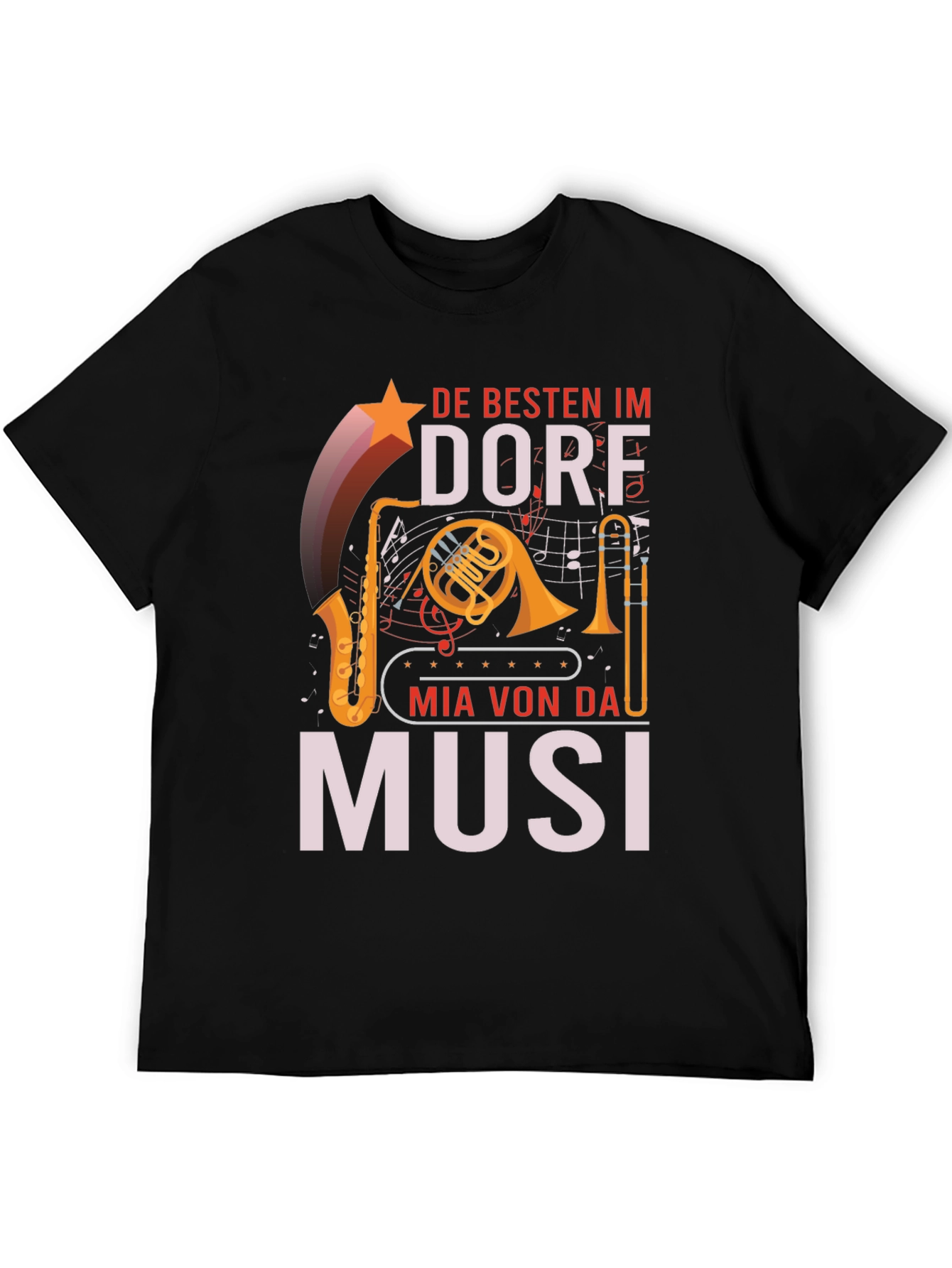 Musical Town T-Shirt: Best Band in Town!