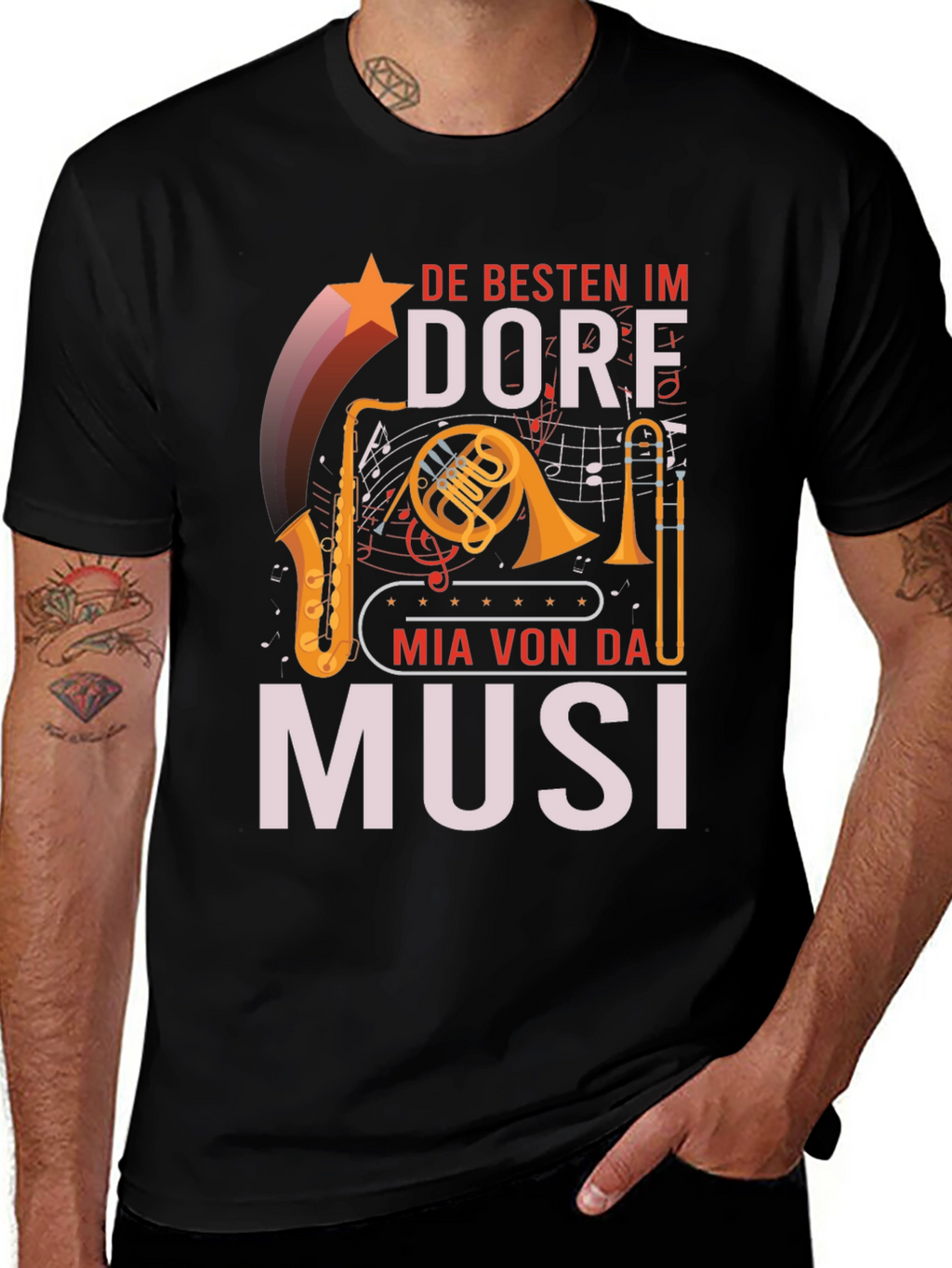 Musical Town T-Shirt: Best Band in Town!