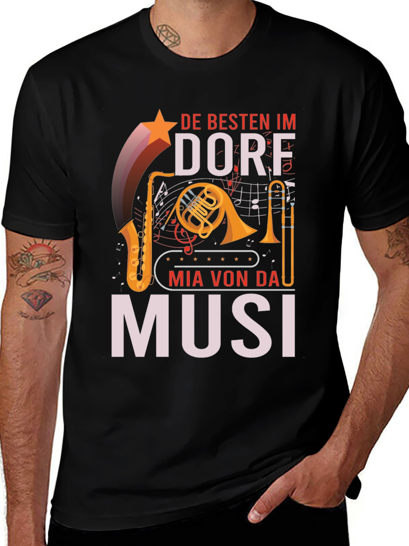 Musical Town T-Shirt: Best Band in Town!