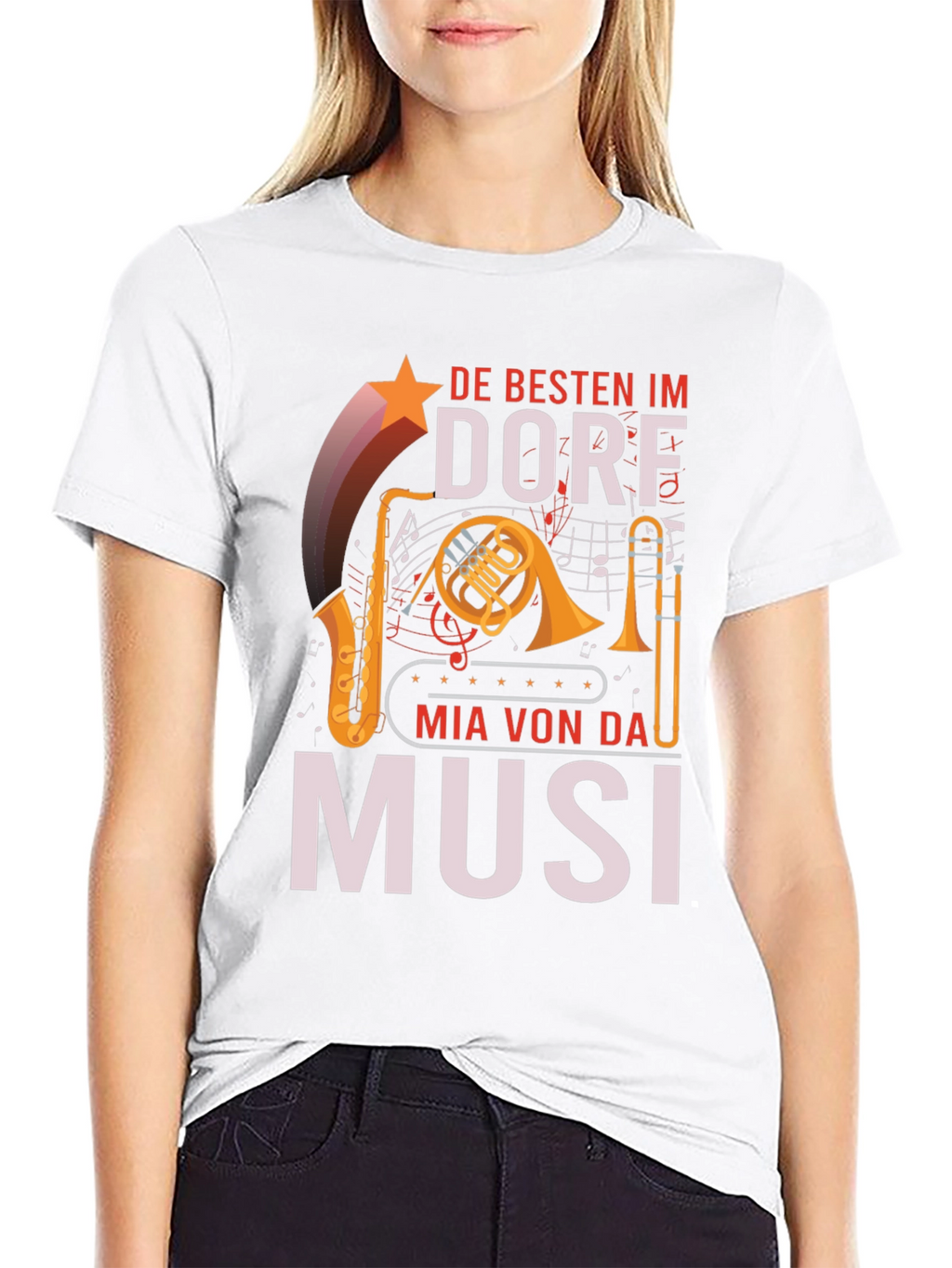 Musical Town T-Shirt: Best Band in Town!