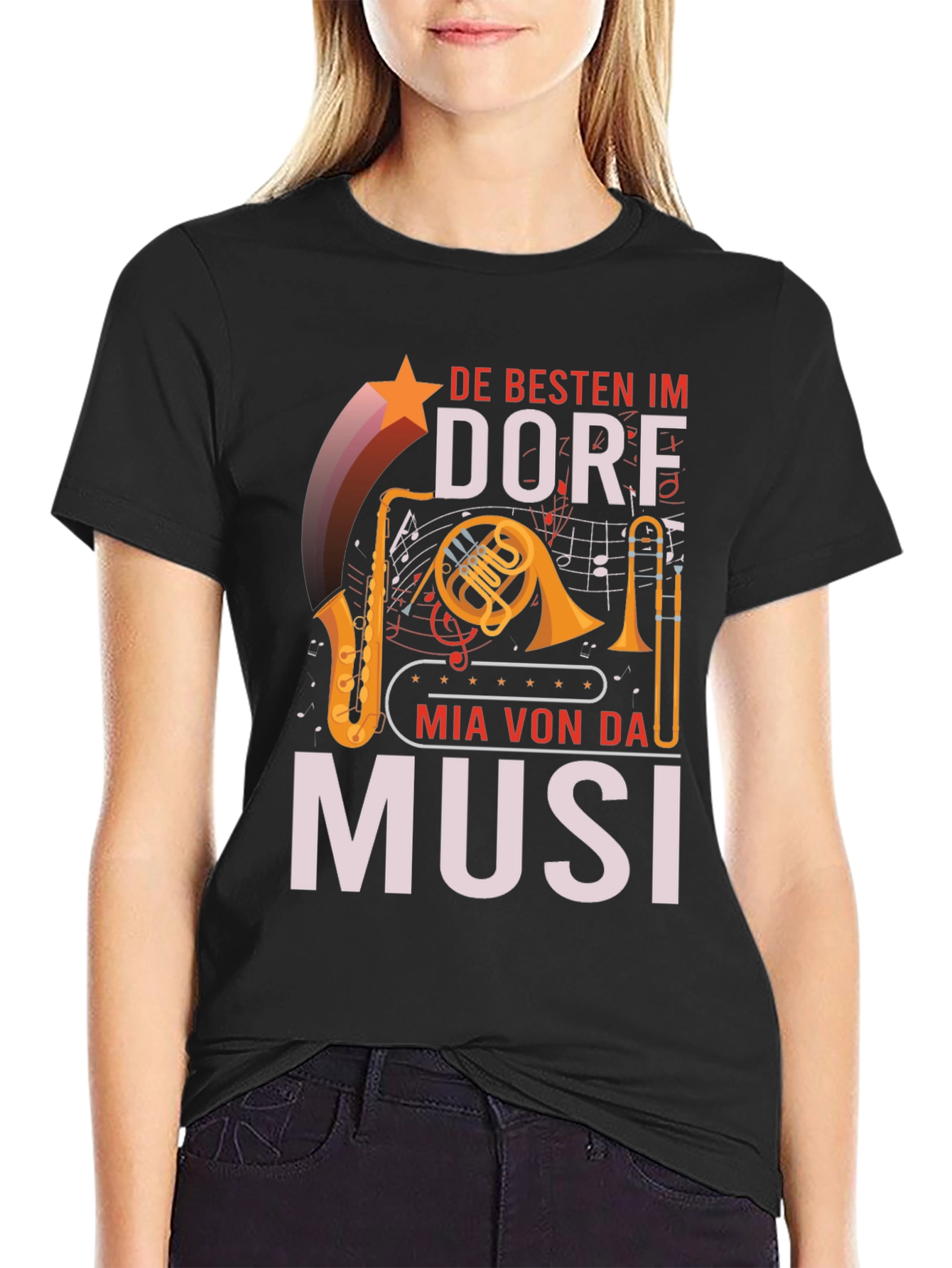 Musical Town T-Shirt: Best Band in Town!
