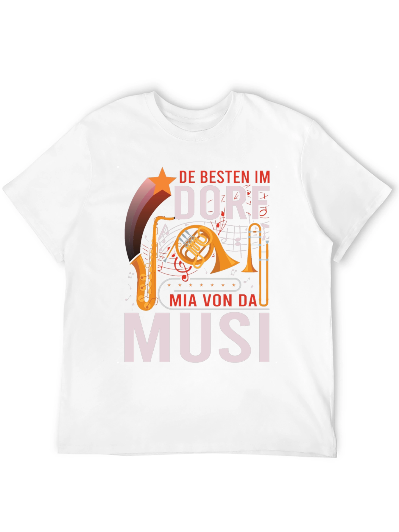 Musical Town T-Shirt: Best Band in Town!