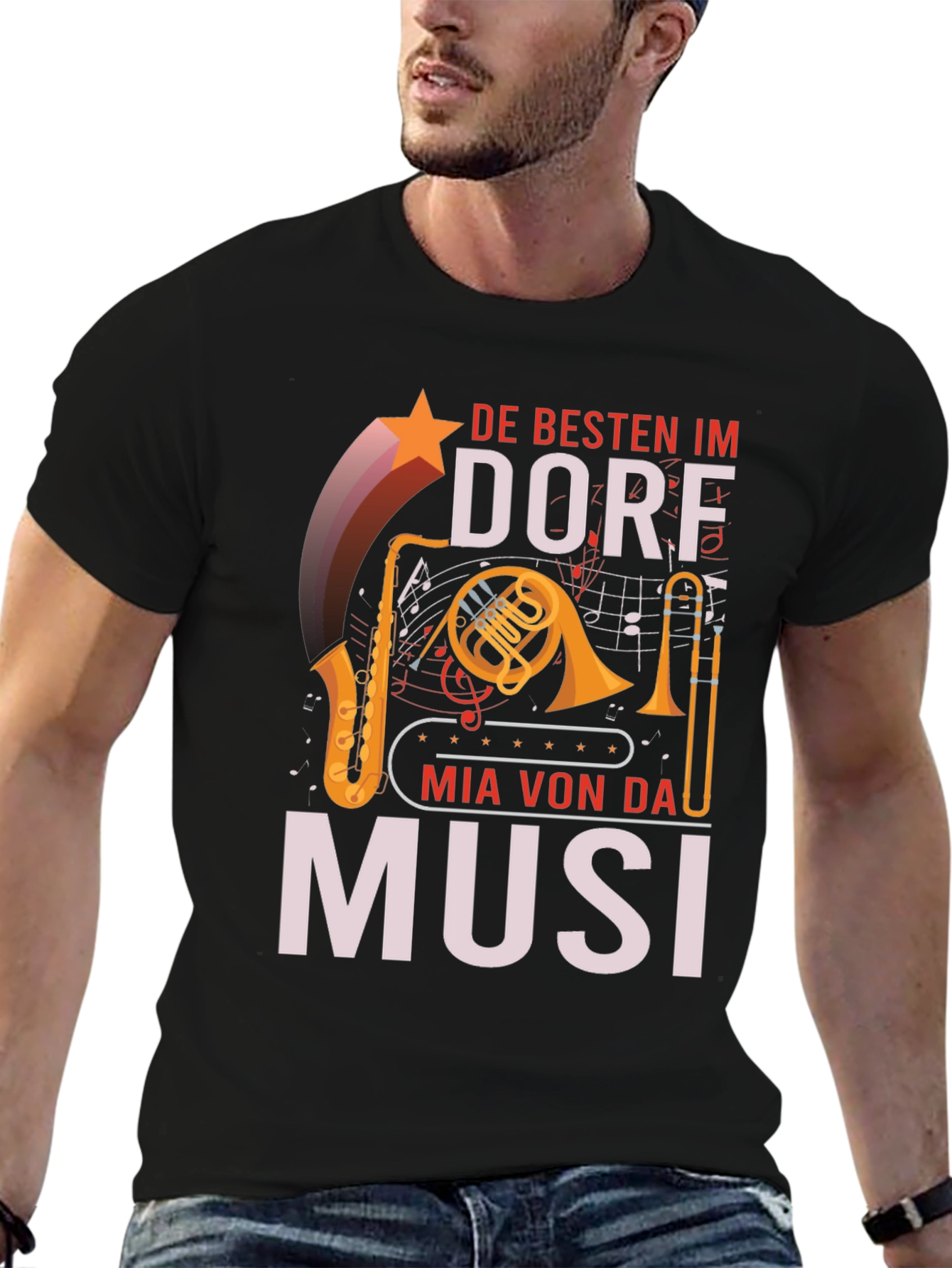 Musical Town T-Shirt: Best Band in Town!