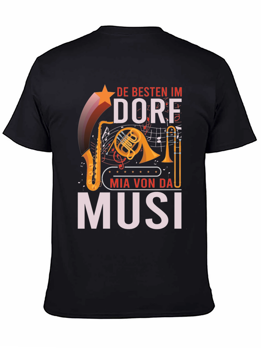 Musical Town T-Shirt: Best Band in Town!