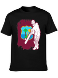 West Indies Cricket T-Shirt - Caribbean Pride Tee
