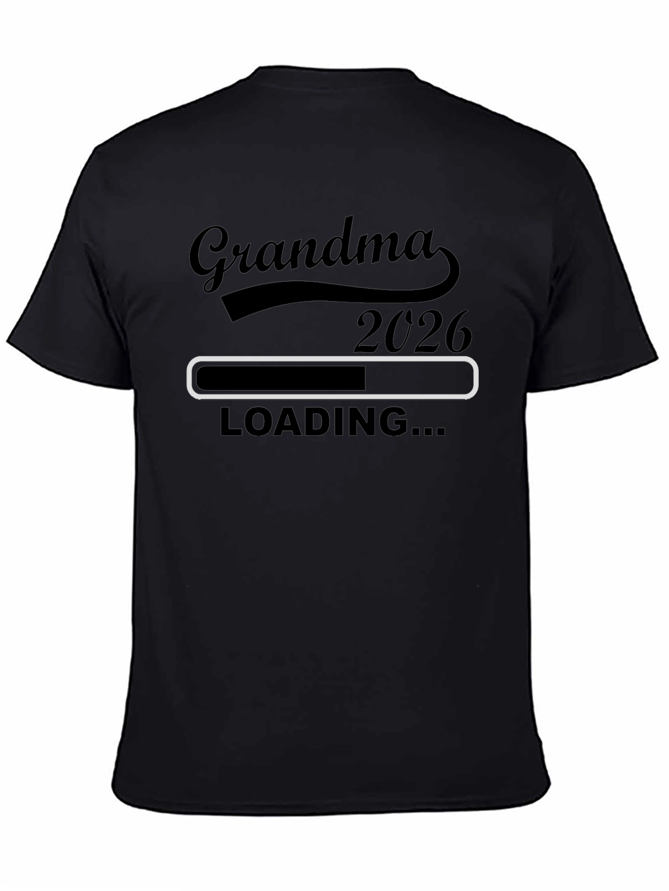 Grandma 2026 Loading... T-Shirt