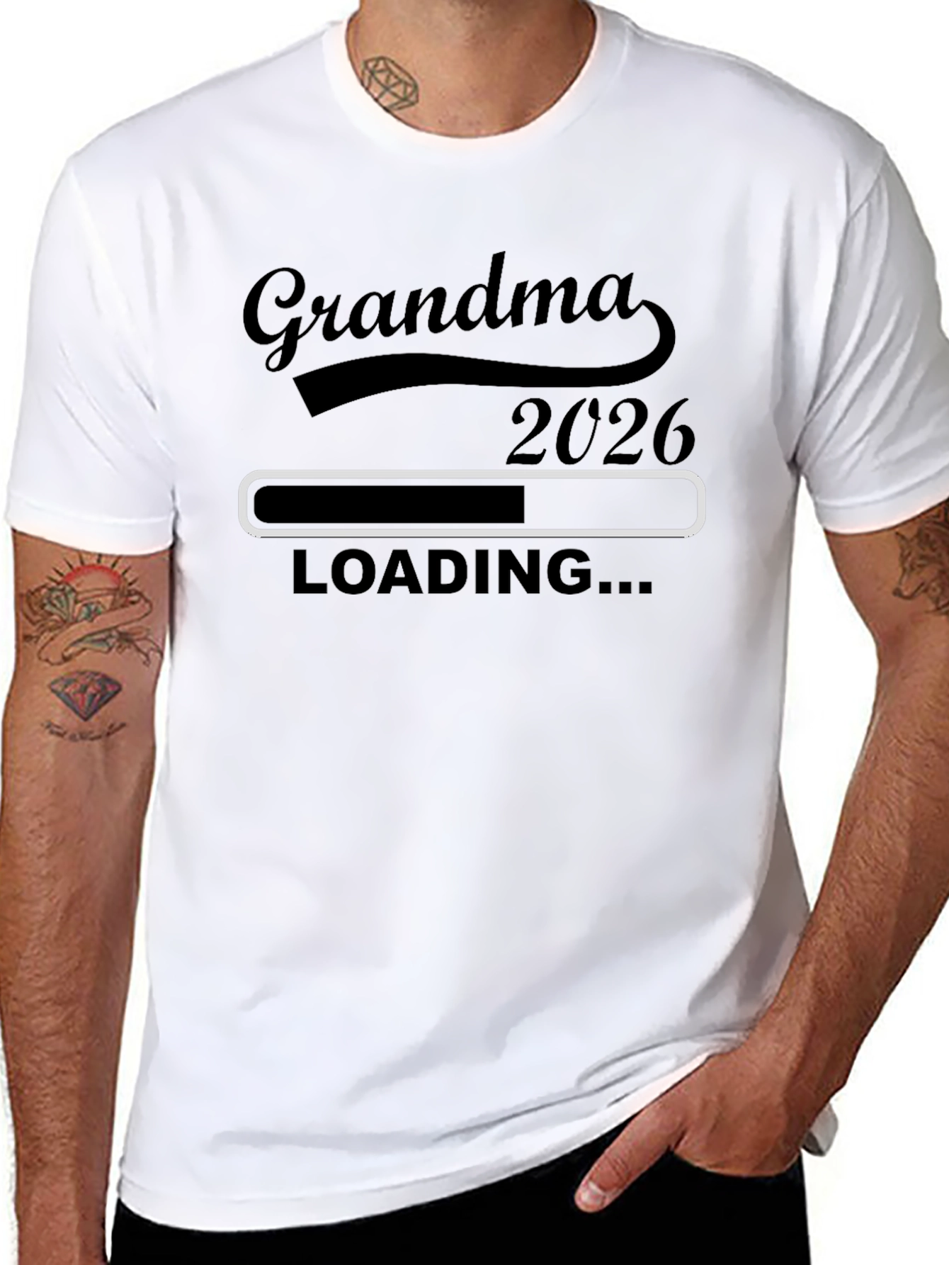 Grandma 2026 Loading... T-Shirt
