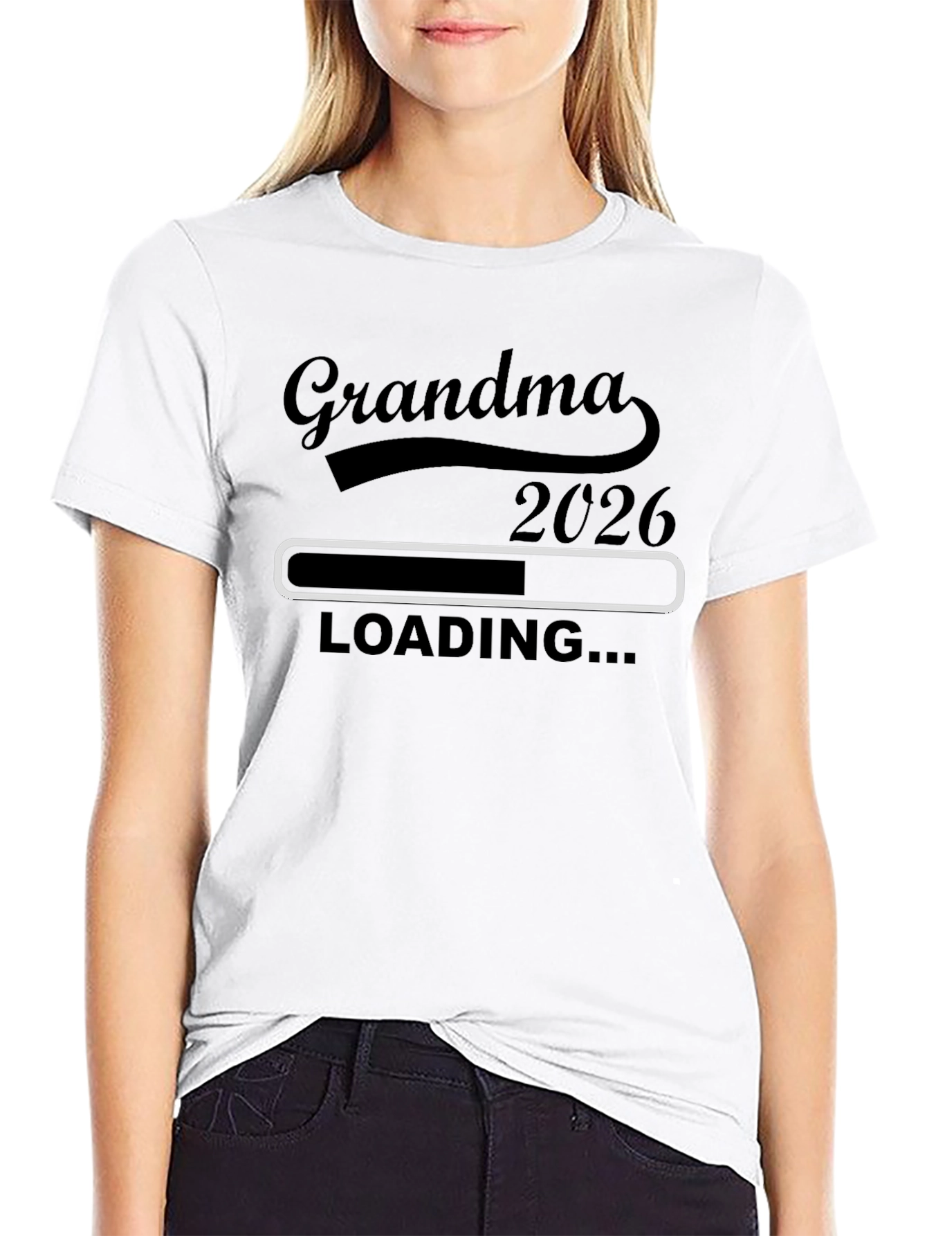 Grandma 2026 Loading... T-Shirt