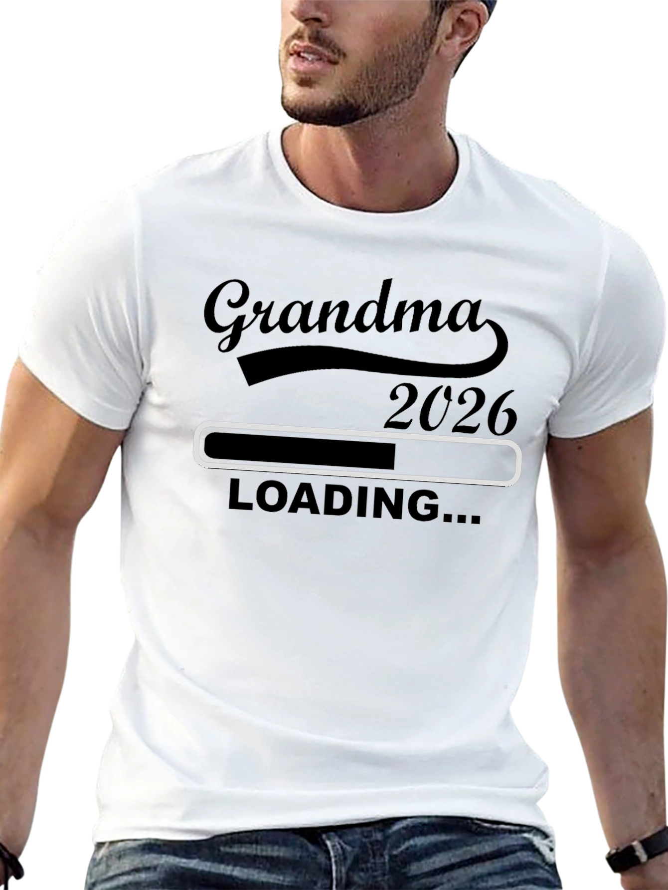 Grandma 2026 Loading... T-Shirt