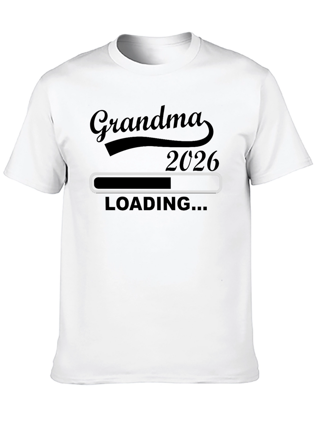 Grandma 2026 Loading... T-Shirt