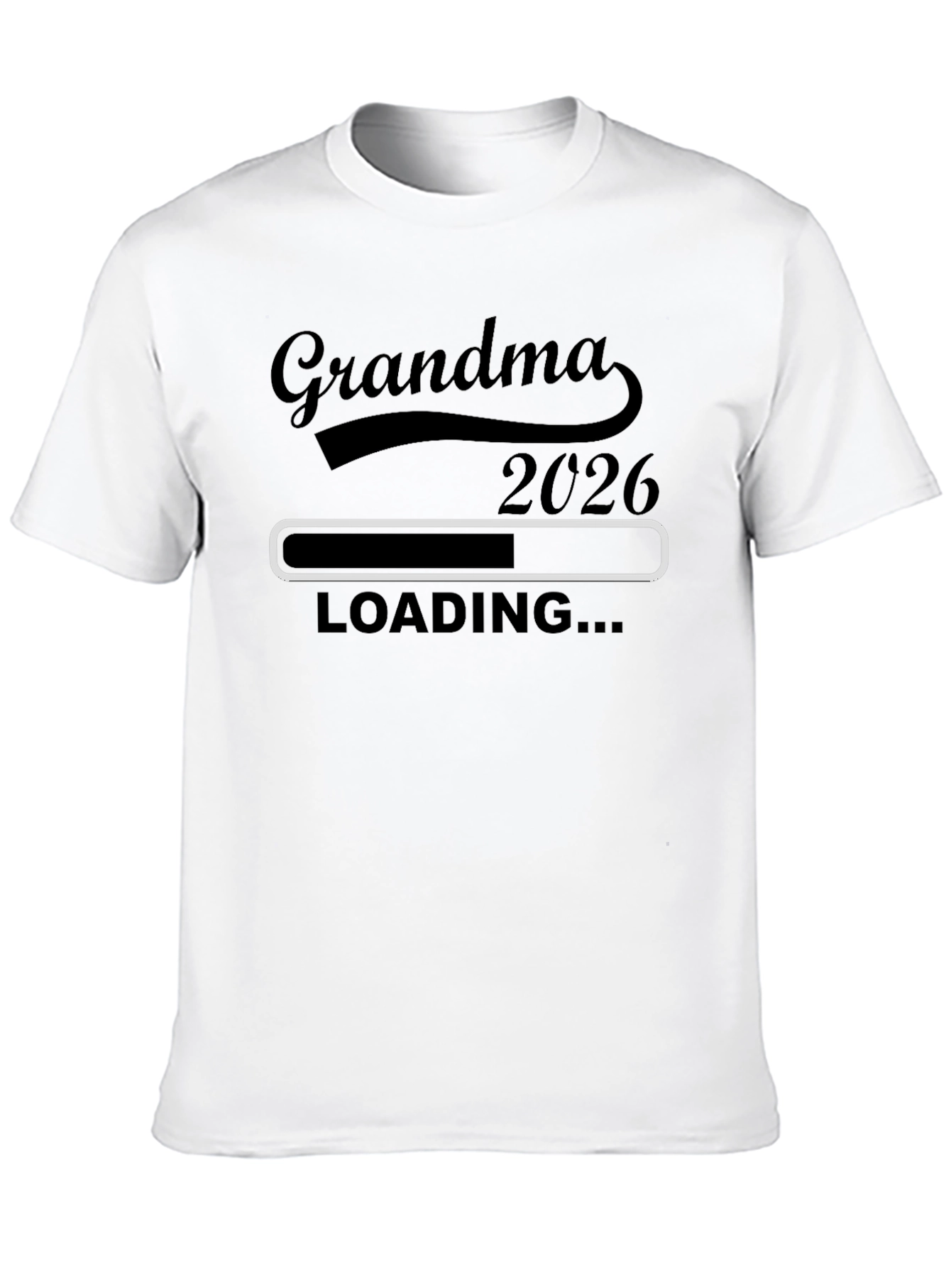 Grandma 2026 Loading... T-Shirt