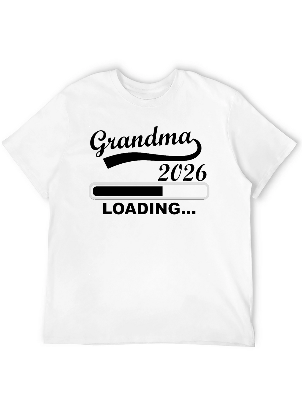 Grandma 2026 Loading... T-Shirt