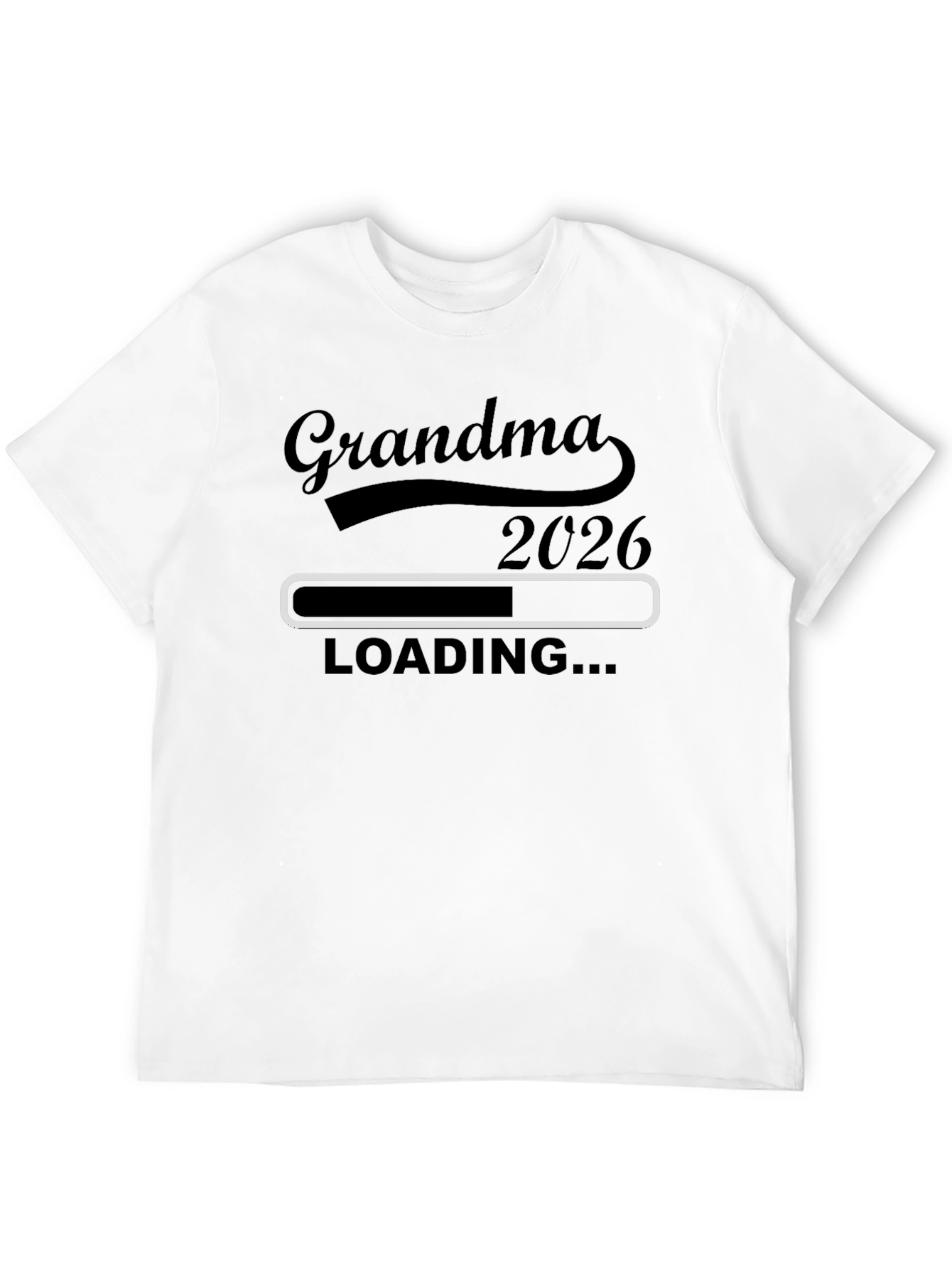 Grandma 2026 Loading... T-Shirt