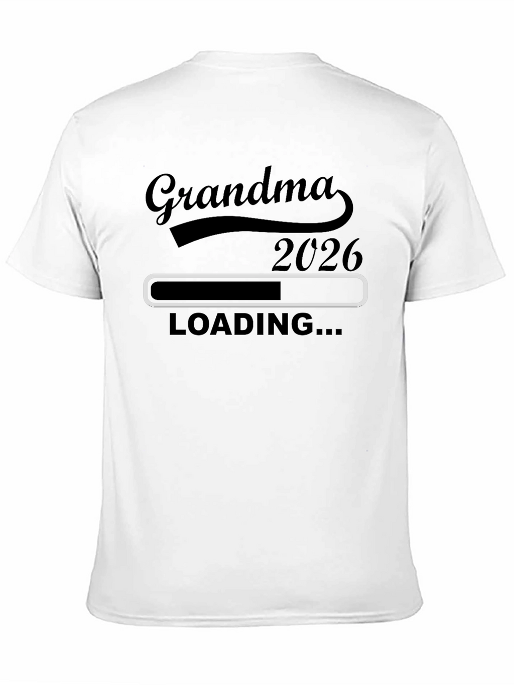 Grandma 2026 Loading... T-Shirt