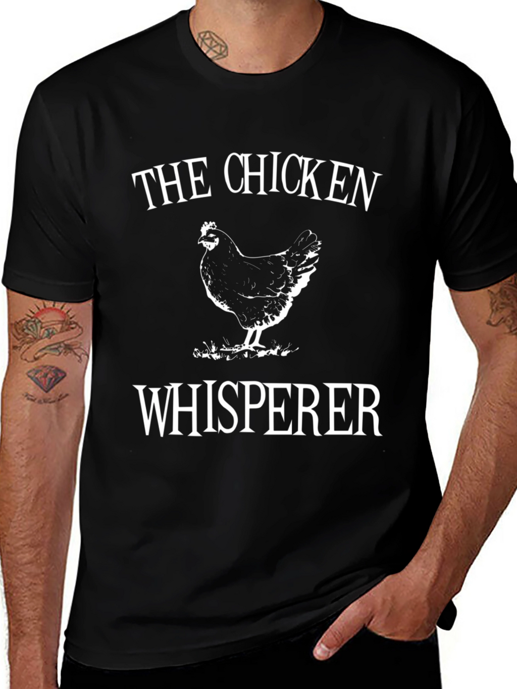The Chicken Whisperer Graphic Tee