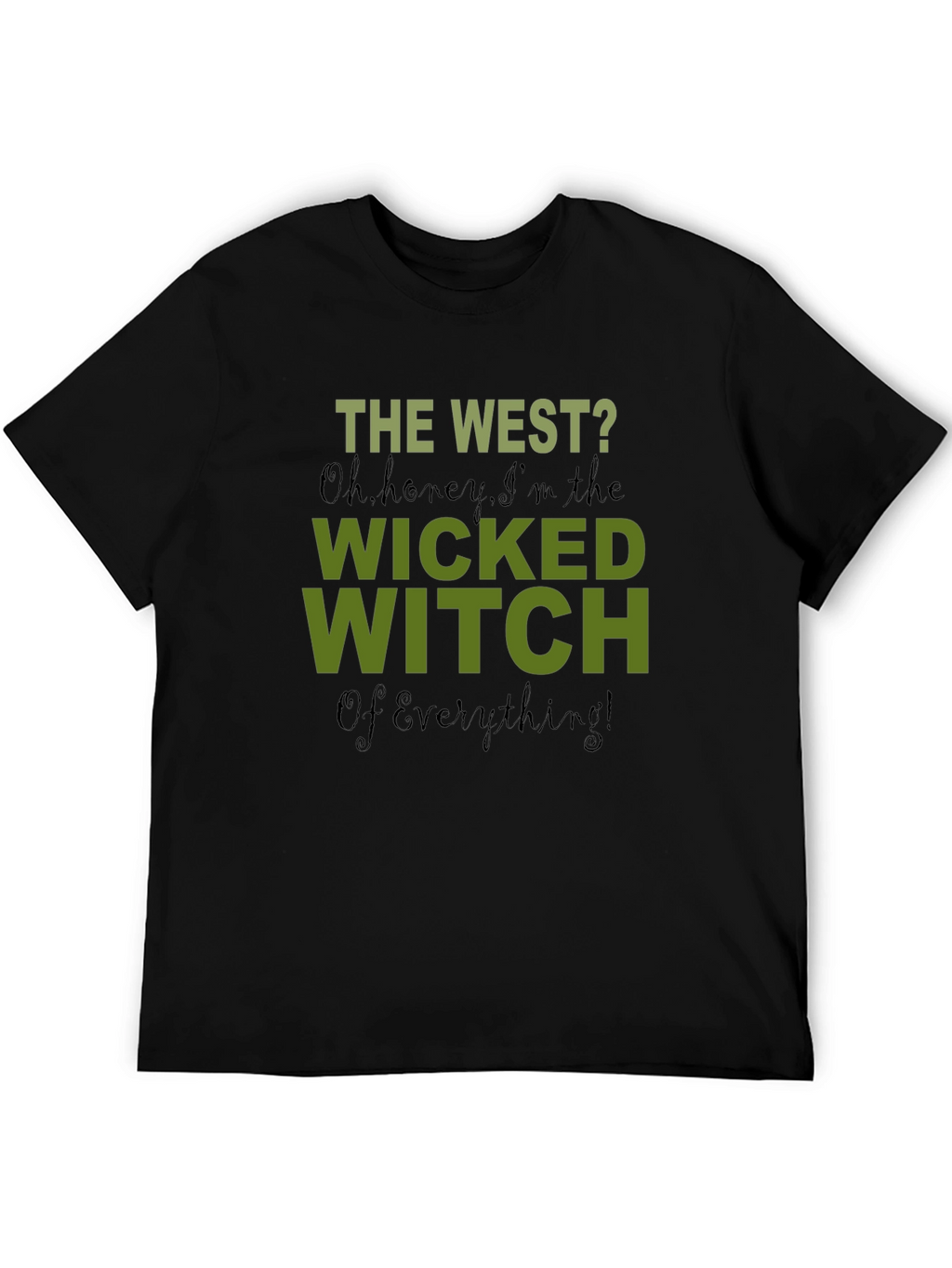 Wicked Witch T-Shirt - The West? Tee