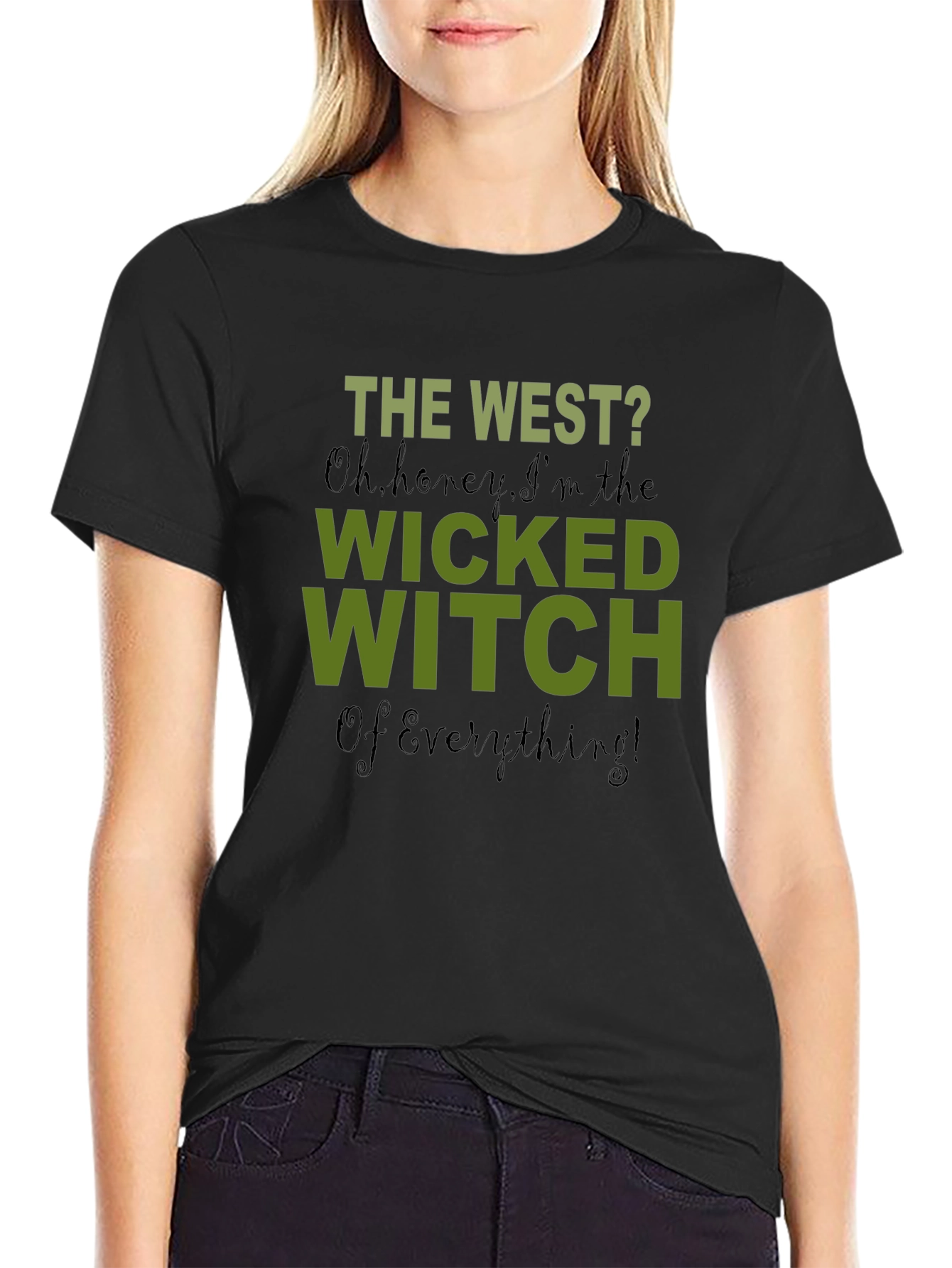 Wicked Witch T-Shirt - The West? Tee