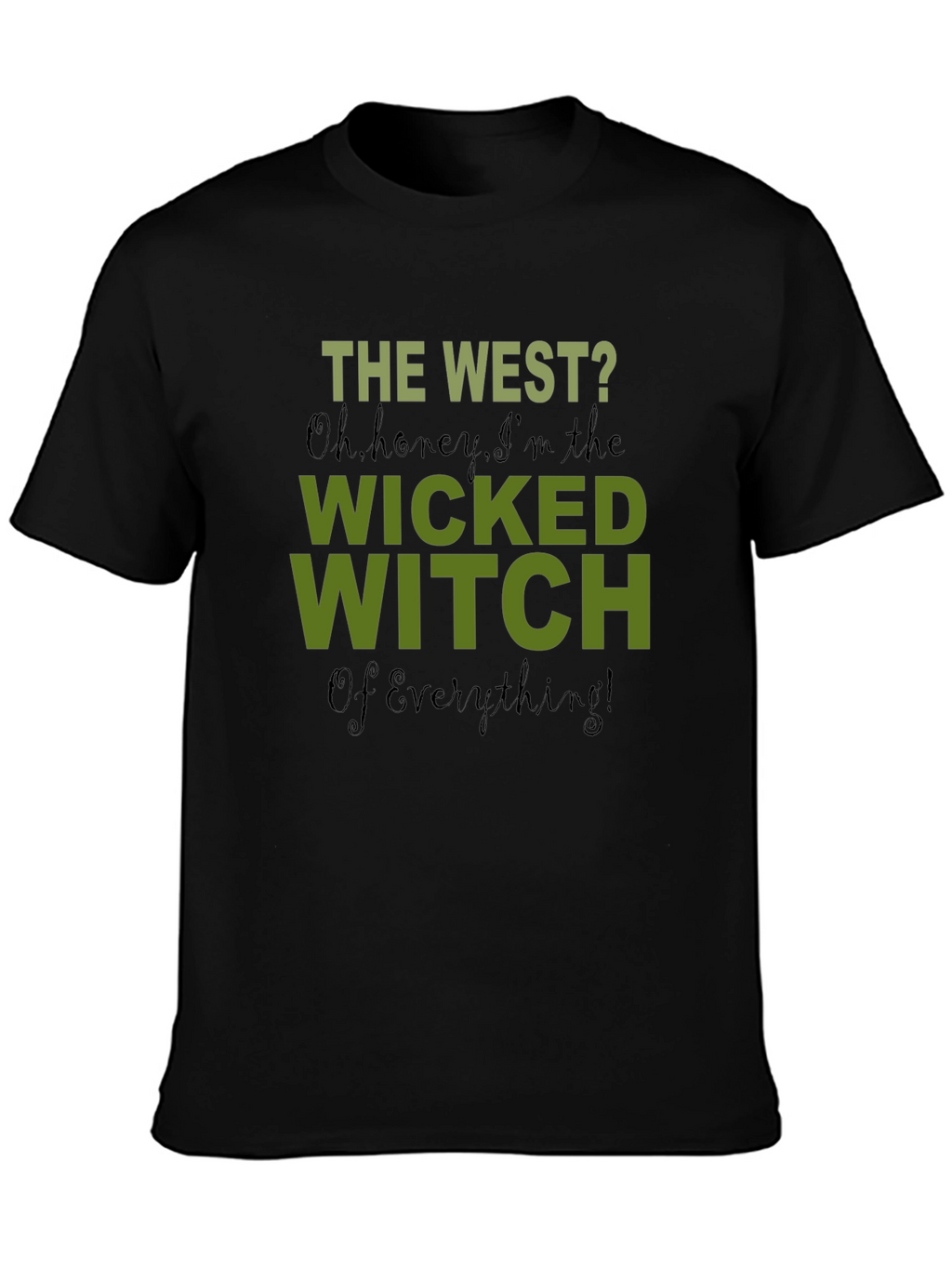 Wicked Witch T-Shirt - The West? Tee